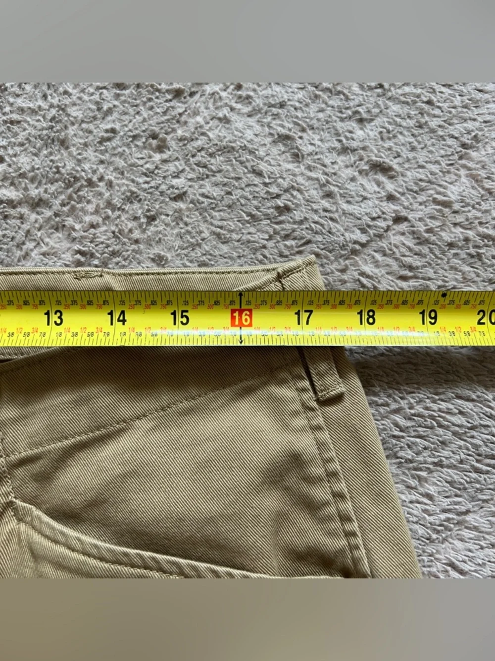NWT Banana Republic Khaki Equestrian Riding Pants Lace Ankle Preppy Sporty Sz 14